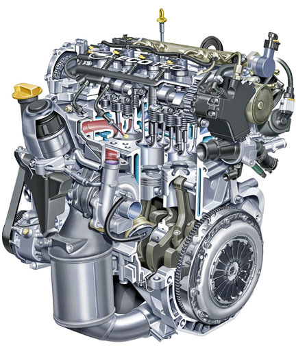 Opel Agila - Motor