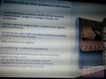 android silver google