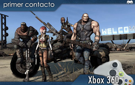 'Borderlands', primer contacto