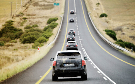 Porsche Cayenne Prototipo