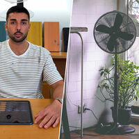 Los expertos en climatización coinciden: "Dormir con el ventilador encendido toda la noche te cuesta 2,25 euros todo un mes" 
