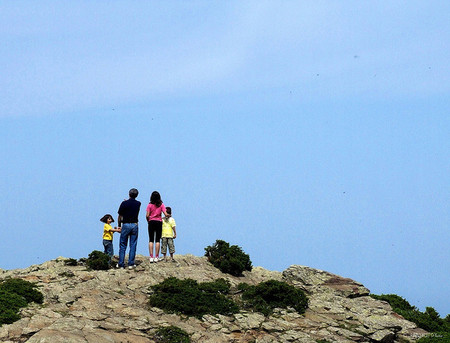 Los diez mejores destinos españoles para viajar con niños