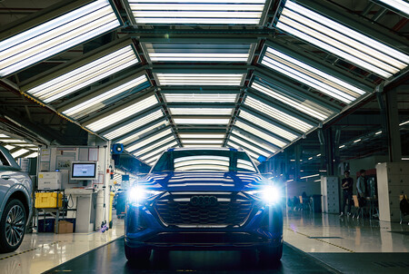 Audi Fabrica Bruselas 2