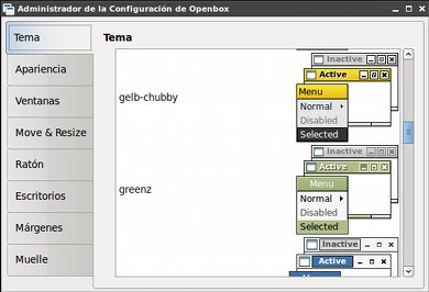 Nueva versión de OpenBox, un gestor de ventanas rápido y ligero