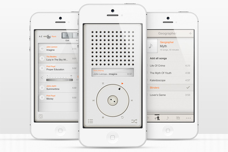 T3 Player, la aplicación con la que reproducir tu música al más puro estilo Dieter Rams