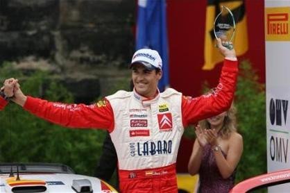 Dani Sordo deslumbró en Alemania