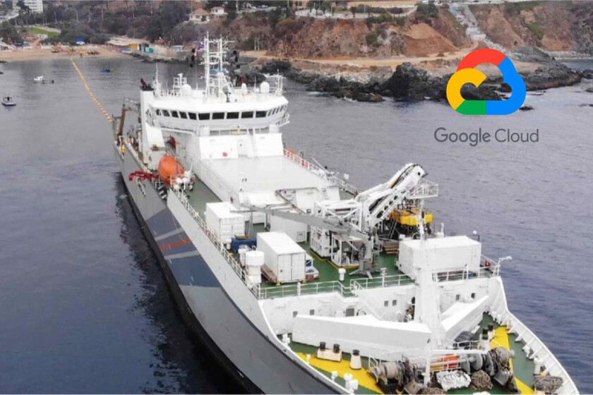 Google pone el ojo en Santander con su nuevo cable submarino de fibra. Será vital para las exigencias de la IA que está por venir