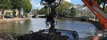 Amsterdã tem recorde mais inesperado do Guinness: cidade que mais pesca bicicletas 