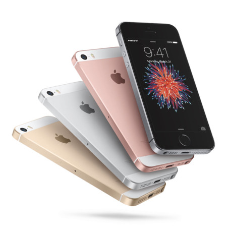 El iPhone SE llegará a España a principios de abril por 489 euros