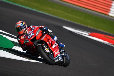 Dovizioso Silverstone Motogp 2019