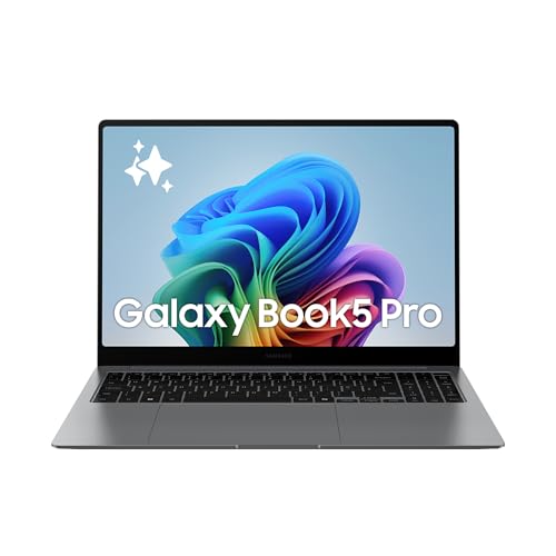 Samsung Galaxy Book5 Pro, Ordenador Portátil IA 16"