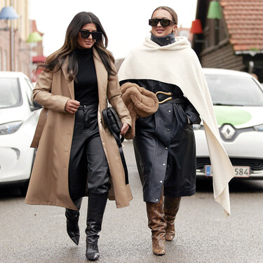 Los abrigos con más estilo para este invierno (y los que vendrán) están rebajados en los 8 días de Oro de El Corte Inglés