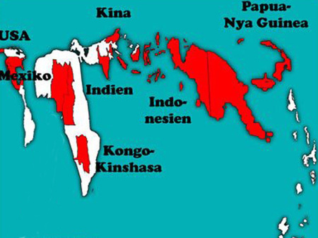 Papúa Nueva Guinea: tierra de las 800 lenguas