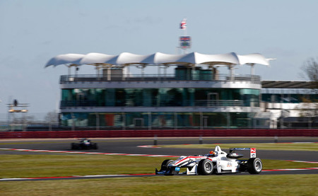 Álex Toril Silverstone F3 2014