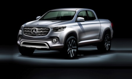 La pick-up de Mercedes-Benz está cerca, aunque no ofrecerá versiones AMG