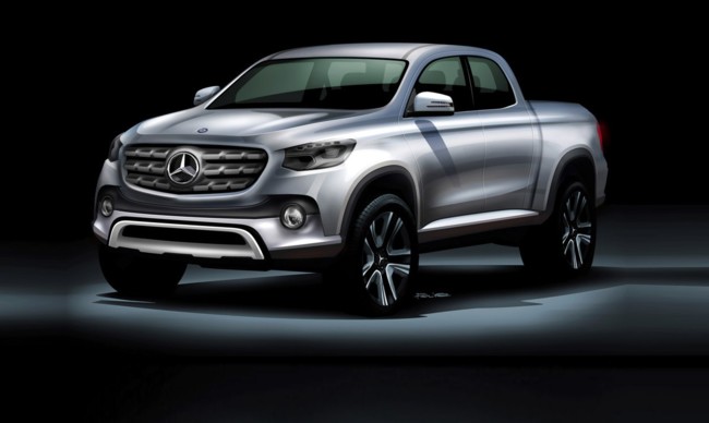 La pick-up de Mercedes-Benz está cerca, pero no ofrecerá versiones AMG