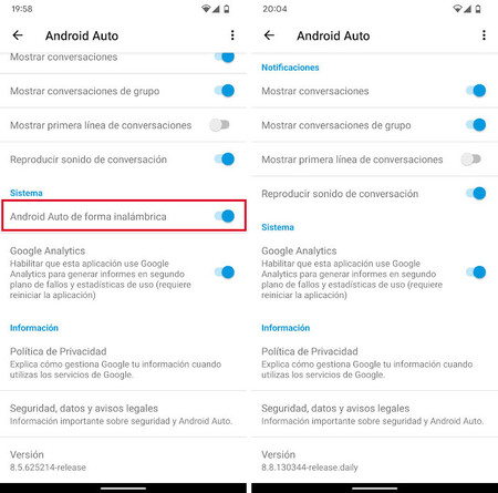 Android Auto Inalambrico
