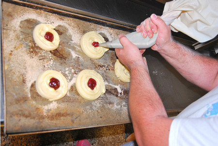 Voy un momento a la panadería y vuelvo