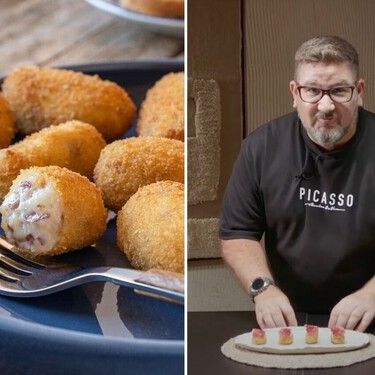 Croquetas de jamón de Dani García: la versión gourmet y mejorada que cualquiera puede hacer en casa