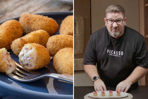 Como Hacer Las Croquetas De Jamon De Dani Garcia