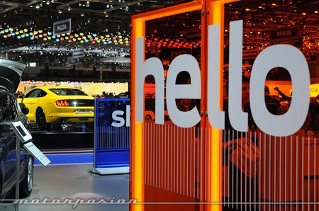 Salon De Ginebra 2014 - Javier Álvarez