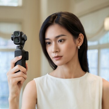 Llega a México la cámara portátil definitiva. Promete video con calidad de cine en tu bolsillo: Osmo Pocket 4P
