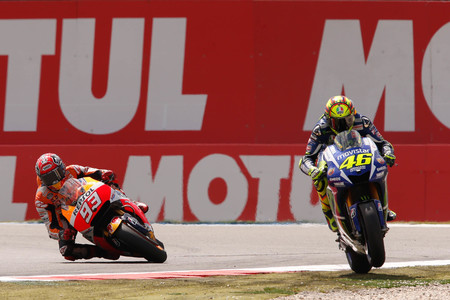 Marquez Rossi Assen 2015