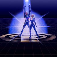 Si paras Tron en el minuto 45:25, verás y escucharás un homenaje al videojuego arcade que lo petaba en 1982