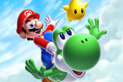 Coleccion Super Mario Galaxy Switch Dos