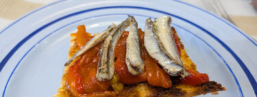 Esta cena con tres ingredientes es todo lo que necesito para ser feliz en verano. Además de un vino 