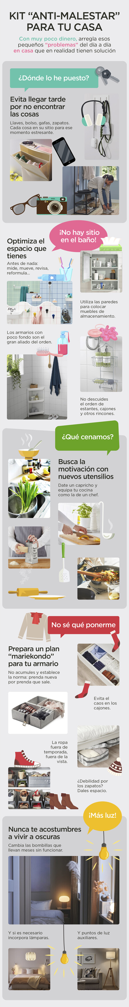 IKEA soluciones ante problemas en casa