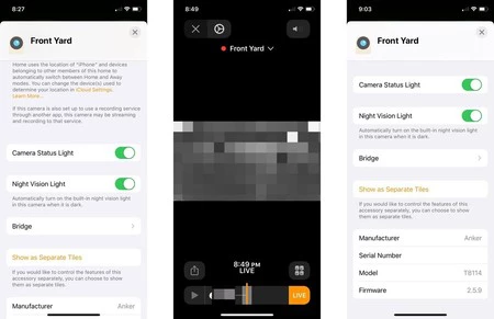 ホームキット セキュア ビデオ Eufycam 2
