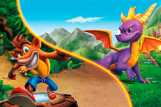 Los creadores de los últimos juegos de Crash y Spyro cuentan cómo escaparon de las garras de Call of Duty