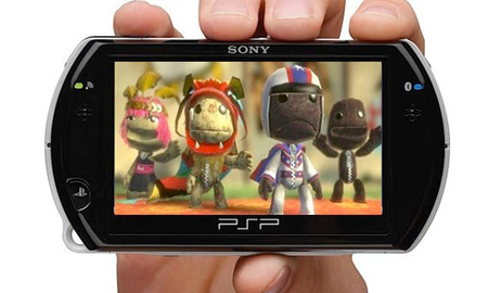 'Little Big Planet' y 'Gran Turismo' funcionando en PSP Go