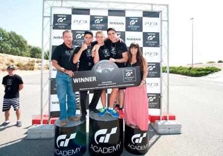 GT Academy 2013 ya tiene finalistas españoles