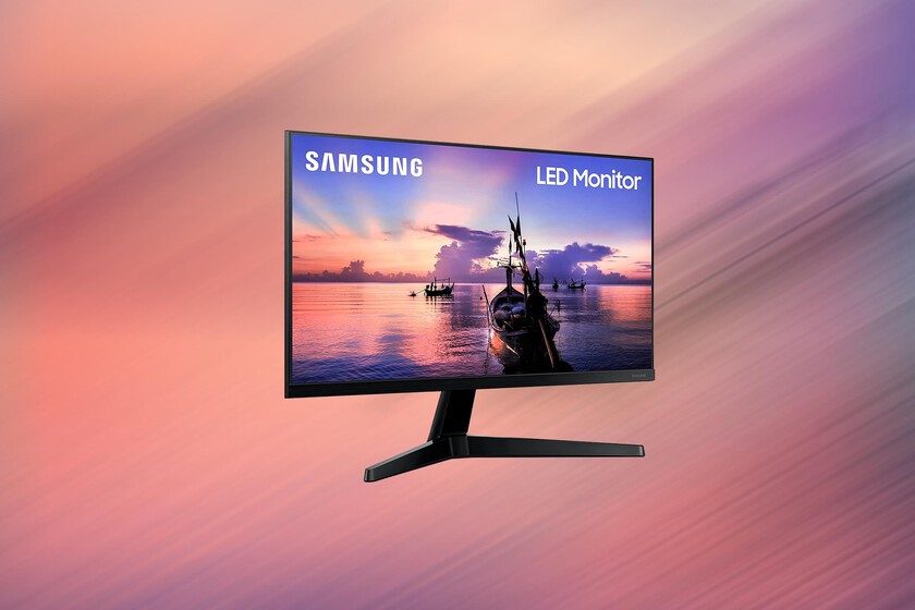 Este monitor gaming económico roza su precio mínimo Samsung F24T352FHR