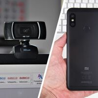 Es increíble que un viejo móvil con la pantalla rota se haya convertido en la mejor webcam que he tenido