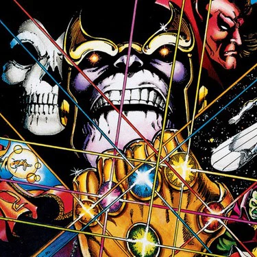 Guantelete del Infinito Marvel