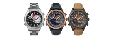Con el nuevo reloj de Timex nunca más tendrás que preocuparte por ajustar la hora
