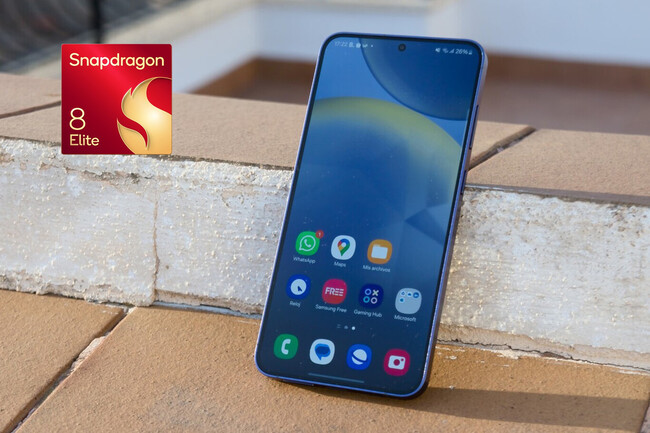 S25 Plus Snapdragon 8 Elite