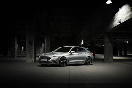 Nuevo Genesis G70 Shooting Brake: un coche familiar de lujo basado en el Kia Stinger es la apuesta coreana para asaltar Europa