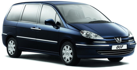 Peugeot 807, actualizado, pero no se lo digáis a nadie