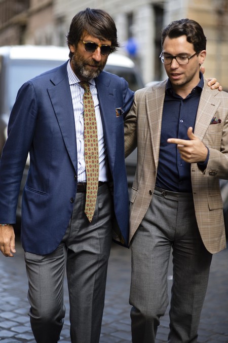 El mejor streetstyle de la semana: ¿adivinas cuáles son los colores favoritos del otoño?