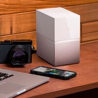 Amazon tiene rebajado el Western Digital My Cloud Home Duo de 4 TB. Ahora puedes montar tu propia nube personal por 72 euros menos