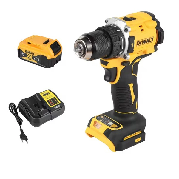 DEWALT DCD805 20V herramientas eléctricas taladro de impacto sin escobillas destornillador eléctrico inalámbrico taladro manual multifunción