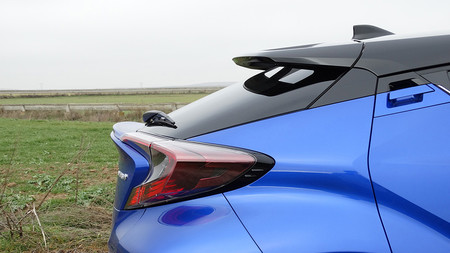 Prueba Toyota C Hr Exteriores