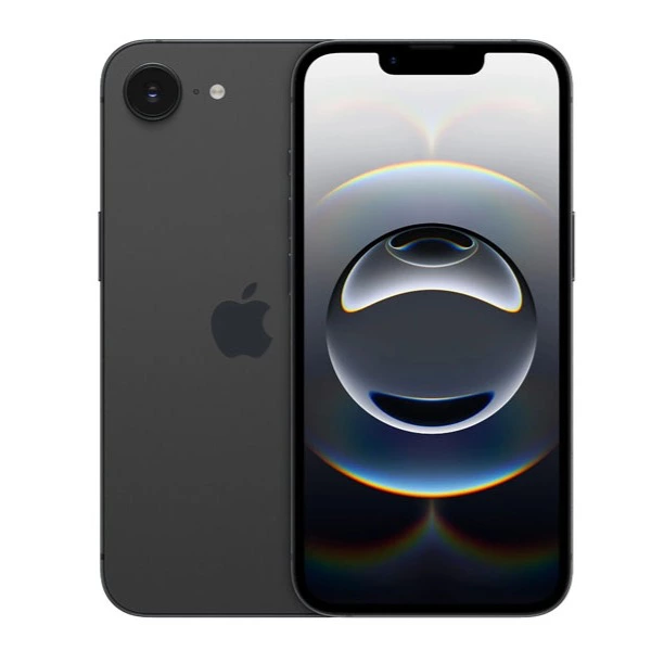 Apple iPhone 16e, Negro, 256 GB, 5G, 6.1 " OLED Super Retina XDR, Chip A18, iOS