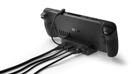 Steam Deck Dock Disponible