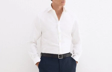 Camisa Antimanchas Pedro Del Hierro