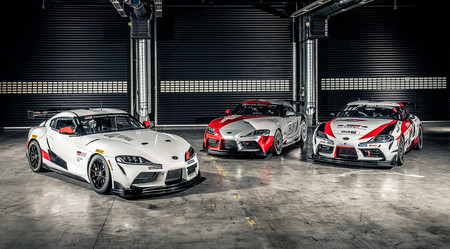 Toyota GR Supra GT4 2020